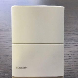 エレコム(ELECOM)の値下げ！エレコム　WTC-1167HWH　 無線LAN中継器　本体のみ(PC周辺機器)