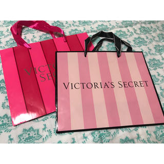 ヴィクトリアズシークレット(Victoria's Secret)のVICTORIA'S SECRET ショップ袋 2枚セット(ショップ袋)