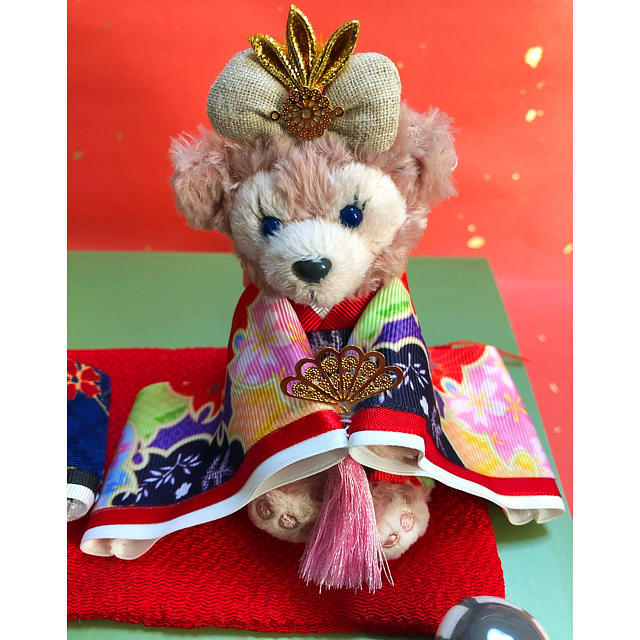 雛人形 ハンドメイド    ハンドメイドのキッズ/ベビー(おもちゃ/雑貨)の商品写真