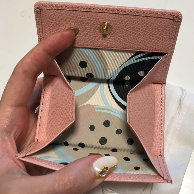 ATAO(アタオ)のIANNE新品未使用マカロン☆ピンク レディースのファッション小物(財布)の商品写真