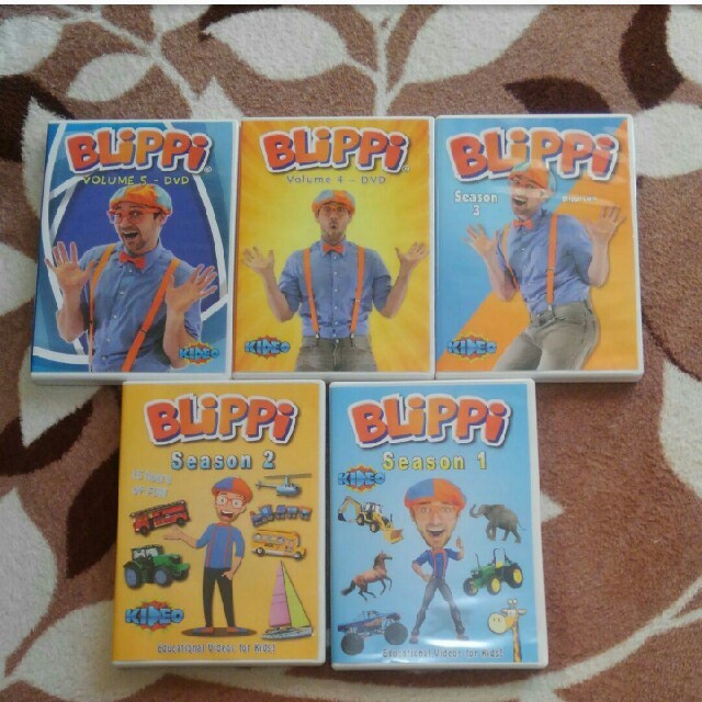 Blippi DVD 5枚セット | フリマアプリ ラクマ