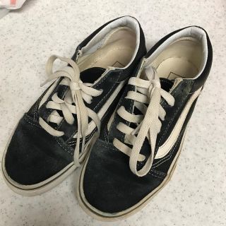 ヴァンズ(VANS)のakkiy様専用バンズキッズ オールドスクール ブラック(スニーカー)