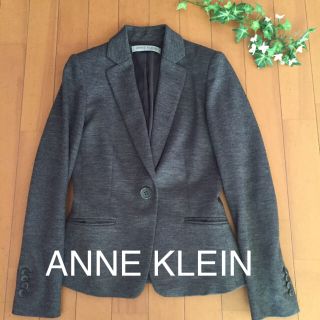 アンクライン(ANNE KLEIN)の美品 ANNE KLEIN ジャケット S(テーラードジャケット)