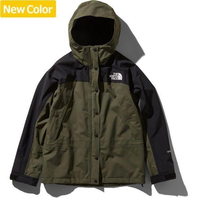 THE NORTH FACE(ザノースフェイス)の19ss メンズＳ相当【XL】マウンテンライトジャケット ニュートープ メンズのジャケット/アウター(マウンテンパーカー)の商品写真