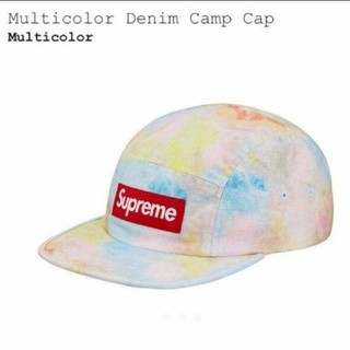 シュプリーム(Supreme)の定価以下★supreme デニム キャップ★新品(キャップ)