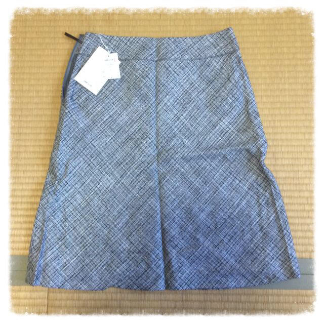 COMME CA ISM(コムサイズム)の新品！膝丈台形スカート 入園入学式にも！ レディースのスカート(ひざ丈スカート)の商品写真