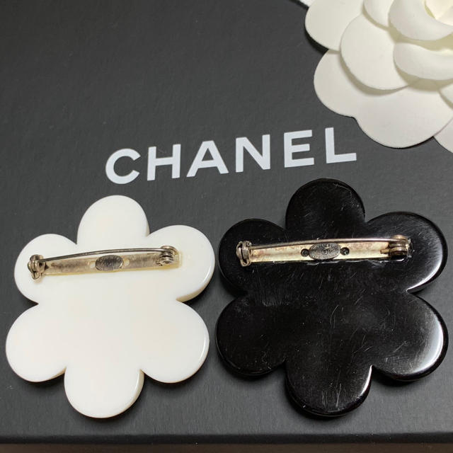 人気の製品 CHANEL ヴィンテージ ブローチ カメリア 花 sentezinsaat.com.tr