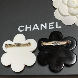 レア　シャネル　Chanel ココマーク　カメリア　花　ゴールド　ブローチ　美品