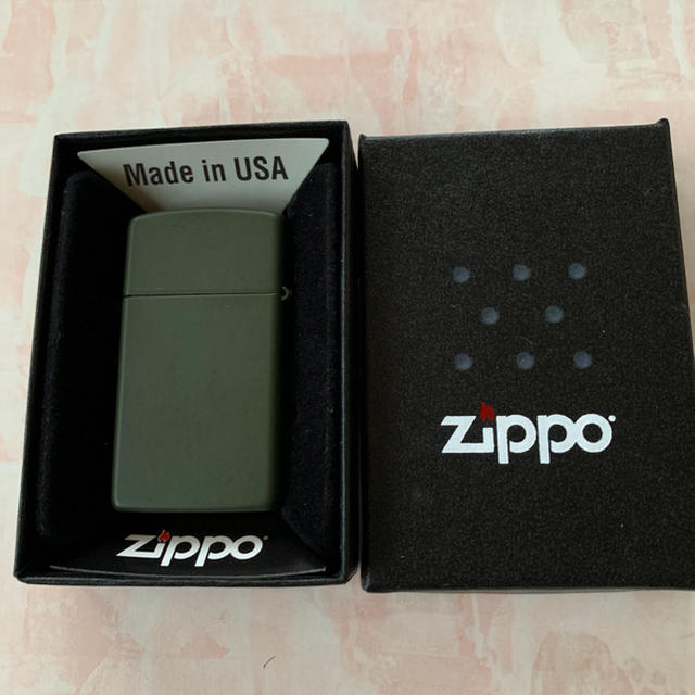 ZIPPO(ジッポー)のZippo 美品 ライター メンズのファッション小物(タバコグッズ)の商品写真