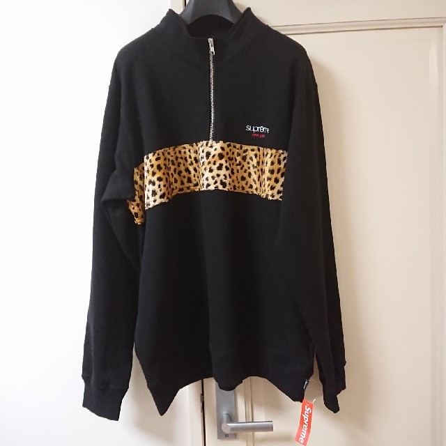 Supreme(シュプリーム)の新品18AW
Leopard Panel Half Zip Sweatshirt メンズのトップス(スウェット)の商品写真