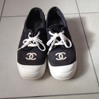 シャネル(CHANEL)のCHANEL  シャネル スニーカー(スニーカー)