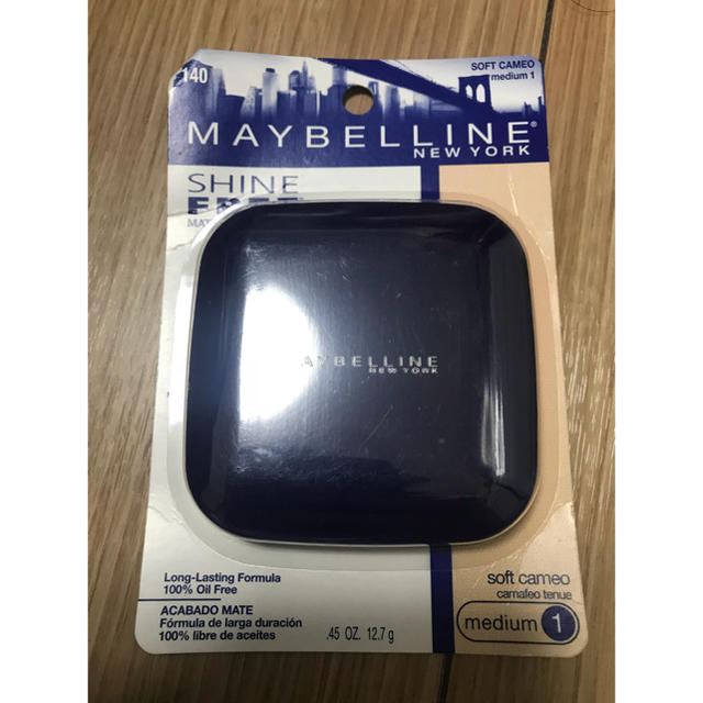 MAYBELLINE(メイベリン)のメイベリン パウダー 未使用 新品 コスメ/美容のベースメイク/化粧品(フェイスパウダー)の商品写真