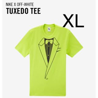 ナイキ(NIKE)のNIKE  off-white TUXEDO TEE(Tシャツ/カットソー(半袖/袖なし))