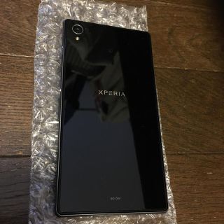 エクスペリア(Xperia)のDocomo SONY XPERIA Z1 SO-01F 美品(スマートフォン本体)