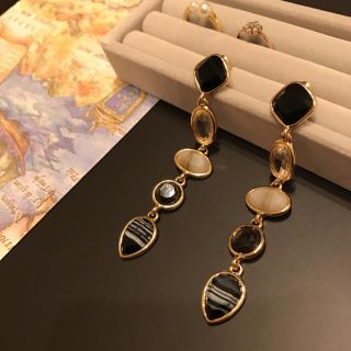 アメリヴィンテージ(Ameri VINTAGE)の再販♡import bijou pierce✩︎‧₊インポート ビジュー ピアス(ピアス)