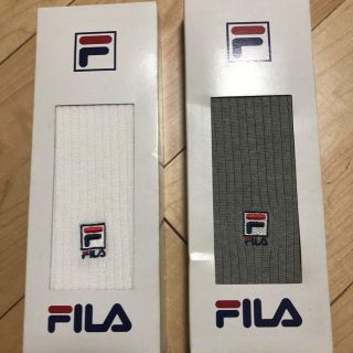 フィラ(FILA)のFILA靴下メンズ2足組（訳あり）(ソックス)