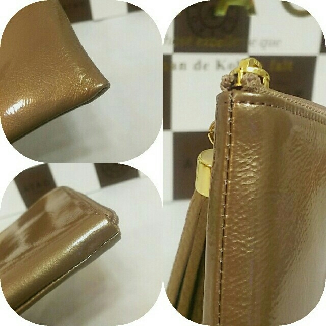 最終価格(交渉不可)《良品》アタオ リモパール ゴールドベージュ (本体のみ)