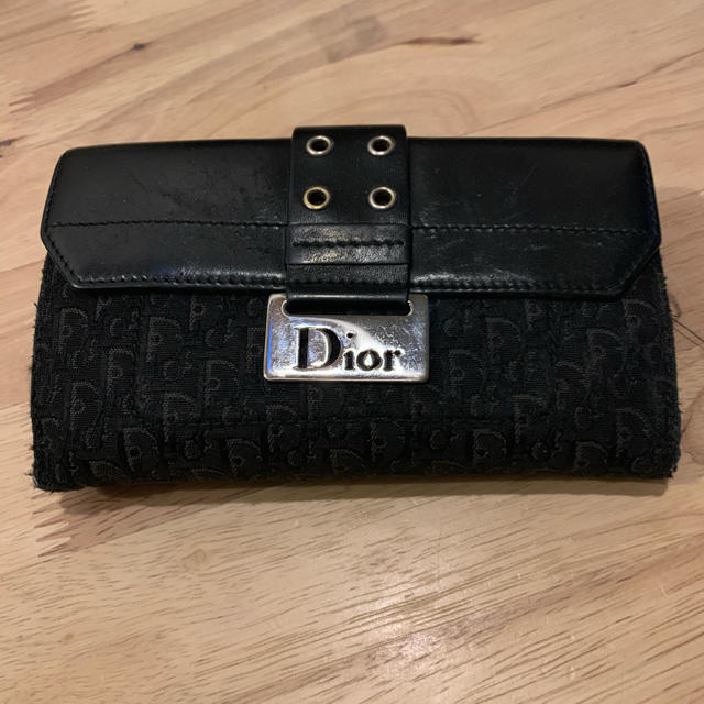 Christian Dior(クリスチャンディオール)のアンアン様専用 Dior  折りたたみ財布 レディースのファッション小物(財布)の商品写真