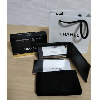 シャネル(CHANEL)のシャネルのあぶらとり紙(コフレ/メイクアップセット)