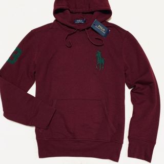 ポロラルフローレン(POLO RALPH LAUREN)のPOLO RALPH LAUREN プルオーバーパーカー/Bor(パーカー)