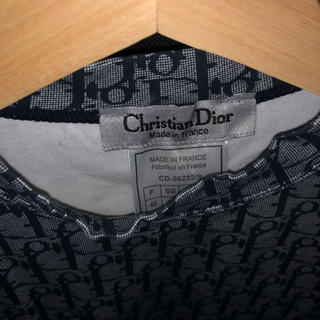 【Dior】クリスチャンディオール 総ロゴ ポロシャツ オレンジ 総柄 レター