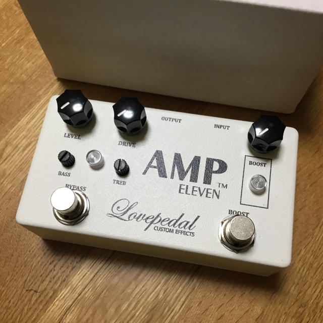 Lovepedal Amp Eleven White Lovepedal Amp Eleven White