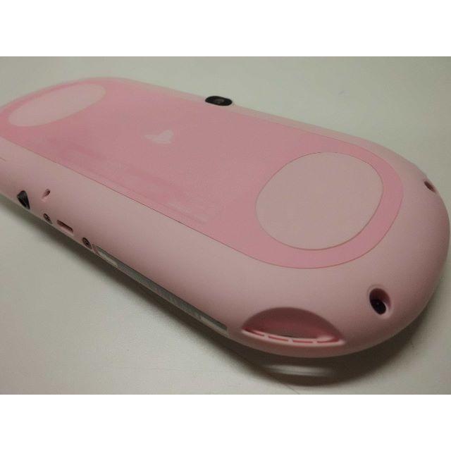 PlayStation Vita - PSVITA PCH-2000 Light Pink/Whiteと8GBメモカの通販 by ヨシ's shop｜プレイステーションヴィータならラクマ 格安大得価