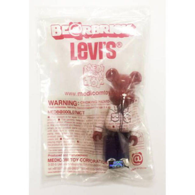 台湾限定 Medicomtoy × Levi’s 100%ベアブリック/ラスト1