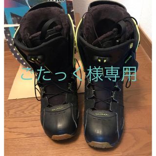 サロモン(SALOMON)のSALOMON スノーボードブーツ 26cm(ブーツ)