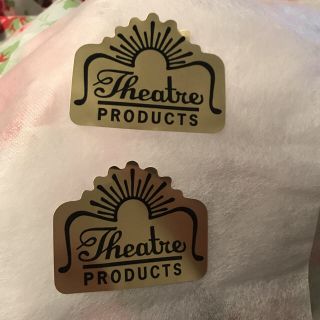 シアタープロダクツ(THEATRE PRODUCTS)のシアタープロダクツ  シール2枚➕2枚(その他)