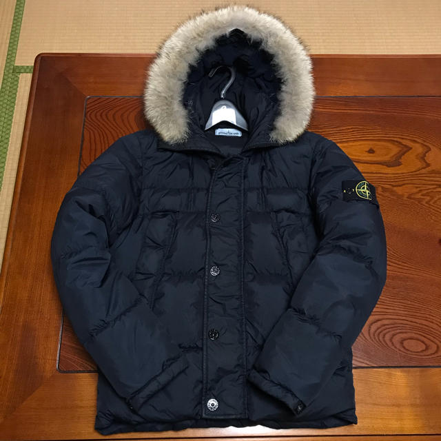 STONE ISLAND(ストーンアイランド)のstone island ストーンアイランド  ファーダウン N2-B メンズのジャケット/アウター(ダウンジャケット)の商品写真