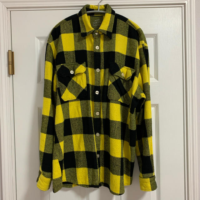 ANTI(アンチ)のANTI SOCIAL SOCIAL CLUB Flannel Shirt L メンズのトップス(シャツ)の商品写真