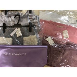 ビーラディエンス(BE RADIANCE)のゆかちん様専用 ビーラディエンス 福袋 2019 5点セット+バッグ(ニット/セーター)