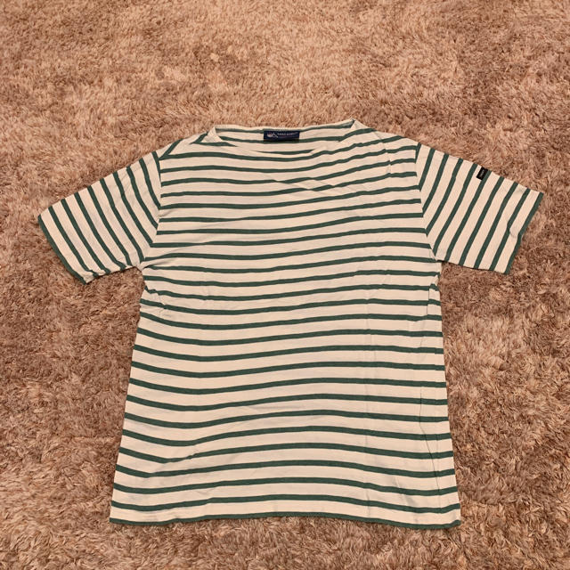 SAINT JAMES(セントジェームス)のセントジェームスのティシャツです。 メンズのトップス(Tシャツ/カットソー(半袖/袖なし))の商品写真
