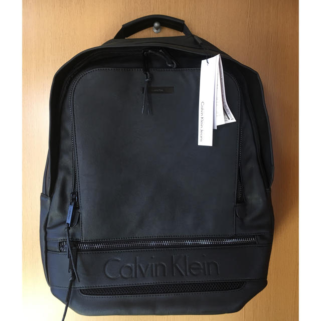 Calvin Klein(カルバンクライン)の【あすみ様専用】カルバンクライン Calvin Klein リュック  メンズのバッグ(バッグパック/リュック)の商品写真