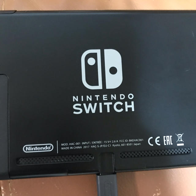 任天堂Switch本体(箱なし)＋マリオカート8
