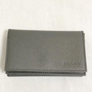 プラダ(PRADA)のmaaaright様専用 プラダ サフィアーノ  レザー カード 名刺 ケース(名刺入れ/定期入れ)