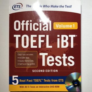 Official TOEFL iBT Tests Volume 1(資格/検定)