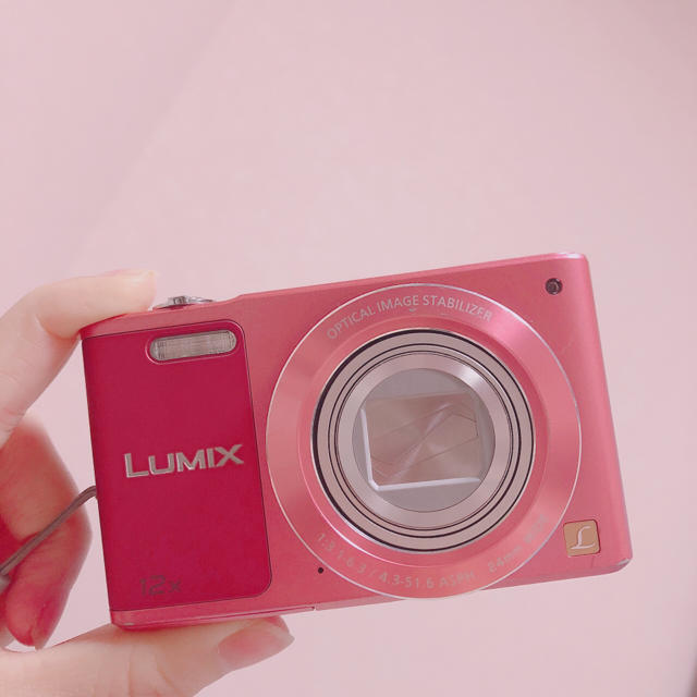 LUMIX  12x DMC‐SZ10 デジタルカメラ ピンク WiFi対応