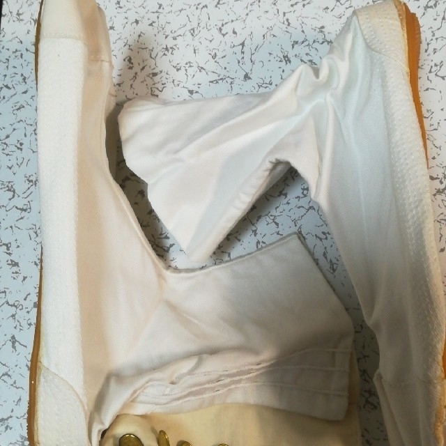 力王　地下足袋　ホワイト　コハゼ7枚 メンズの靴/シューズ(その他)の商品写真