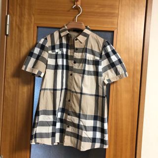 バーバリー(BURBERRY)の半袖シャツ(シャツ/ブラウス(半袖/袖なし))