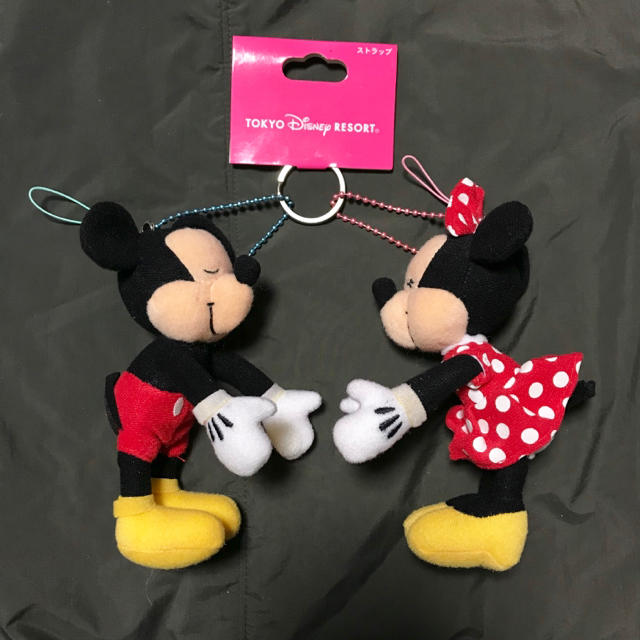 Disney Tdr ペア ストラップ ミッキー ミニー ディズニー キーホルダー カップルの通販 By ま S Shop ディズニーならラクマ