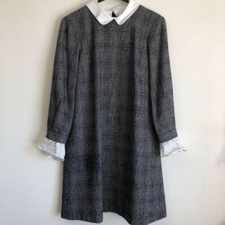 バーバリーブルーレーベル(BURBERRY BLUE LABEL)のブルーレーベルクレストブリッジ ワンピース(ひざ丈ワンピース)