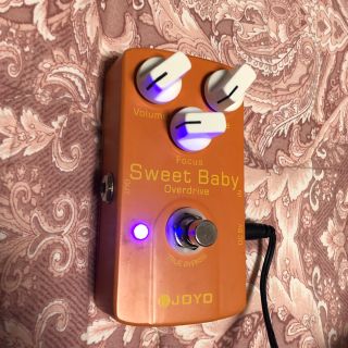 JOYO sweet baby overdrive 青LED(エフェクター)