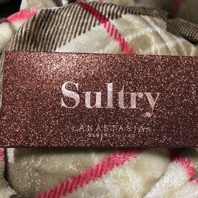 Ai0911様専用☆★新品未使用★ アナスタシア Sultry パレット コスメ/美容のベースメイク/化粧品(アイシャドウ)の商品写真