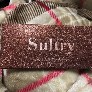 Ai0911様専用☆★新品未使用★ アナスタシア Sultry パレット(アイシャドウ)