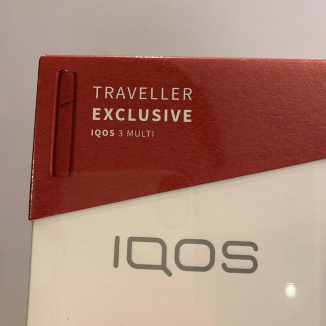IQOS3マルチ 空港免税店限定カラー