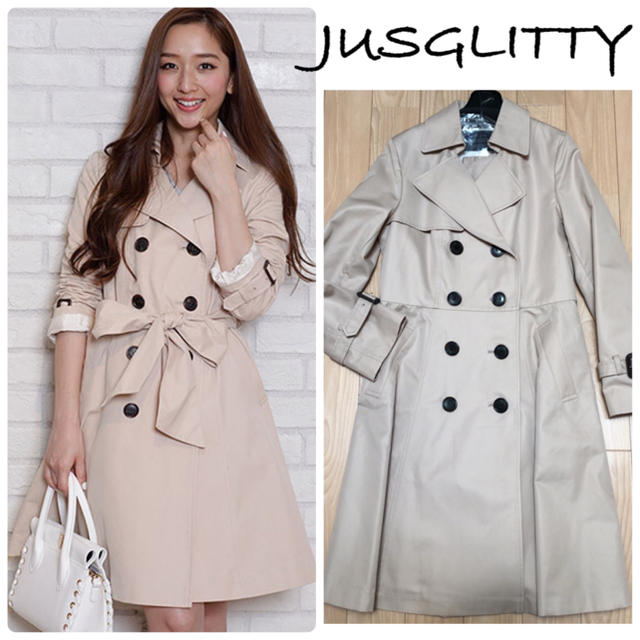 JUSGLITTY - 新品★ジャスグリッティー★トレンチコート