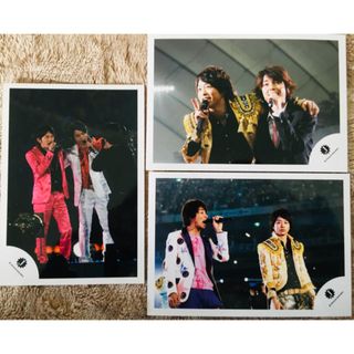アラシ(嵐)の嵐 櫻井翔 ショップ写真 カウコン 3枚セット(アイドルグッズ)