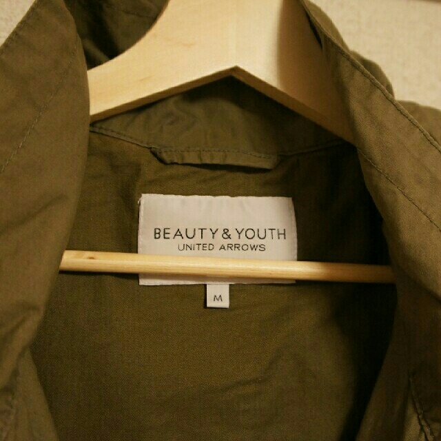 BEAUTY&YOUTH UNITED ARROWS(ビューティアンドユースユナイテッドアローズ)の訳あり。マウンテンパーカー レディースのジャケット/アウター(ブルゾン)の商品写真